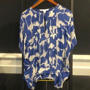 DVF blouse floral (S)